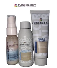 Pureology Color Fanatic Spray - Clarifying Primer Shampoo + Color Sealer Travel