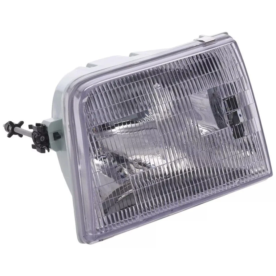 Headlamp & Corner Parking Lights For 1993-1997 Ford Ranger Left & Right Side 4pc - Image 3 of 4