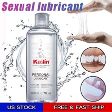 Water Based Sex Lube Personal Lubricant Long Lasting Sexuales-Gel for Women Men