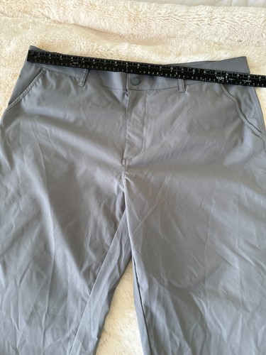 Men's 32 Degrees Stretch 4 Pocket Tech Pant Grey Soft Touch Regular Fit Choose - Picture 8 of 15