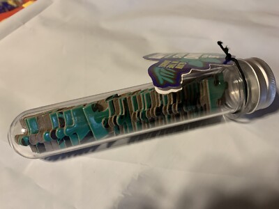 Test Tube 36 Piece Puzzle Dino Fossils
