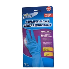 Scrub Buddies Reusable Gloves Medium Heavy Duty Textured Palms New Boxed