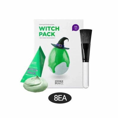 Skin1004 Zombie Beauty, Witch Pack, 8 Pack, 15 g Each [US SELLER] Exp 09/24