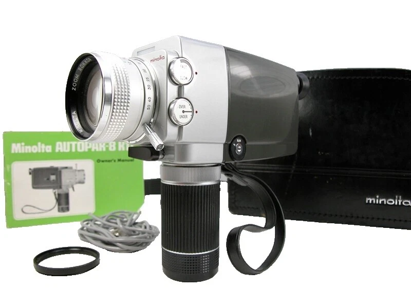 Minolta Movie Cameras