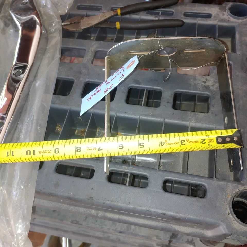 Porta matrícula Harley Davidson cromo F28 Foto 4 de 4