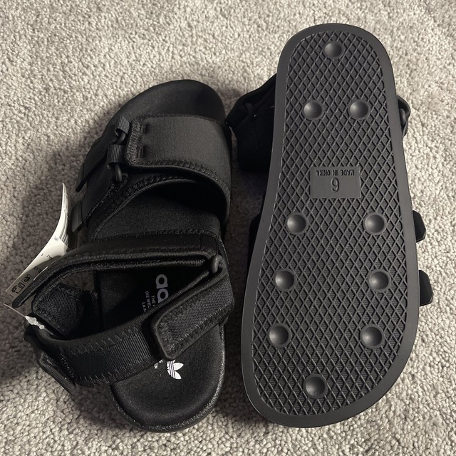 Adidas Adilette Sandals - Black / GZ8409 / Summer Sandals Shoes Size 6 for sale online | eBay