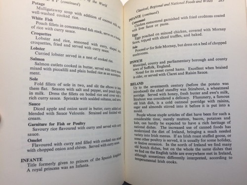 CLASSICAL RECIPES Cookbook OF THE WORLD Dictionary Henry Smith Calendar - Picture 8 of 11