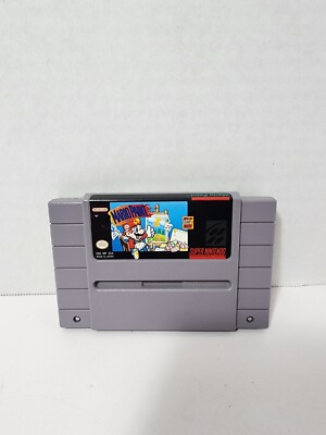 Mario Paint (Super Nintendo, 1992) SNES Authentic Tested Works Rare Clean