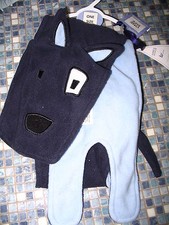 MARKS AND SPENCER DOG SHAPED SCARF! ONE SIZE BOYS OR GIRLS VERY RARE BRAND NEW