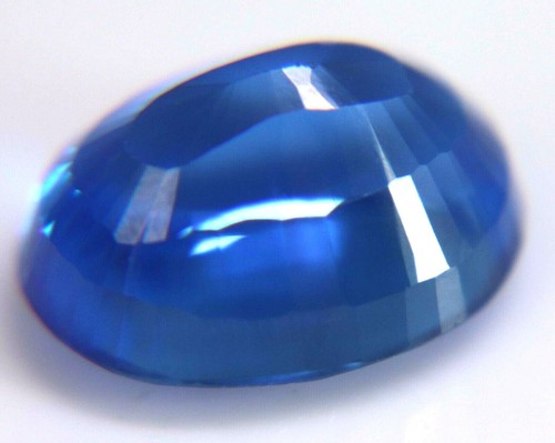 11.90 Ct Natural Blue Spinel from Brazil Oval cut Certified Loose Gemstone - Picture 6 of 6
