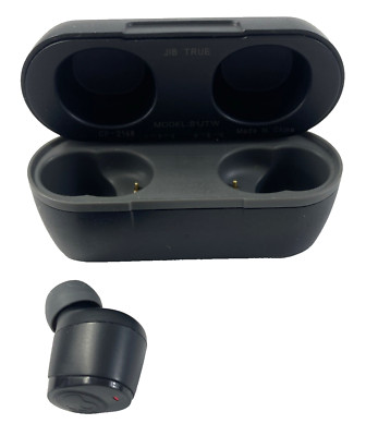 Orig Skullcandy JIB TRUE S1JTW Bluetooth NUR Ladecase + Kopfhörer LINKS vHändler