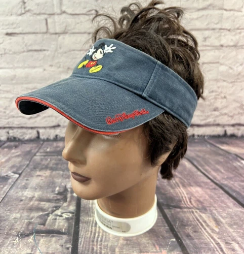 Walt Disney World Mickey Mouse Adult Unisex Adjustable Visor Hat