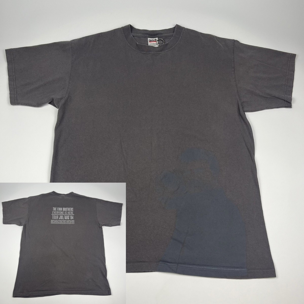 Vintage 2004 Y2K The Finn Brothers Everyone Is Here Concert Tour