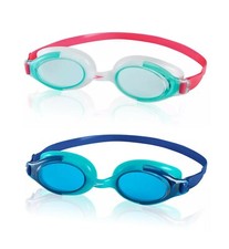 NEW-PACK OF 2 -Speedo Junior ages 6-14 Sea Spray Goggle SEAFOAME/PINK BLUE/TEAL