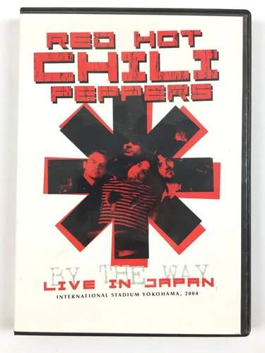 DVD Red Hot Chili Peppers - By The Way : Live In Japan 2004