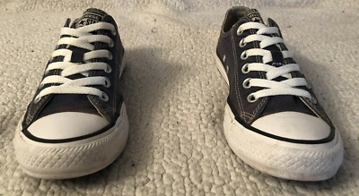 Converse Chuck Taylor All Star OX Dress Navy Blue Size 5 Men 7 Women M9697  | eBay