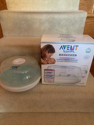 philips avent microwave steam sterilizer For Baby Bottles, Pacifiers, More