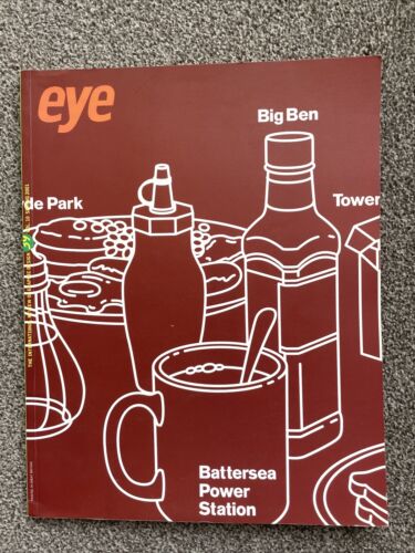 Eye Magazine: The International Review of Graphic Design. No. 39, Spring 2001 - Afbeelding 1 van 9