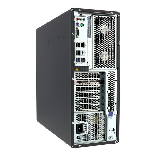 Lenovo Thinkstation P720 PC 2x12 Core Xeon Gold 5118 nVidia Quadro P2000 64 GB - Afbeelding 3 van 4