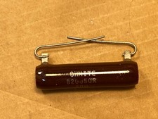NOS Vintage Ohmite Brown 50 ohm 20W 20 watt Wirewound Precision Power Resistor