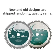 7-1/4" 60 Tooth TCG Aluminum And Non-Ferrous Metal Saw Blade With 5/8" DMK Arbor