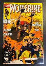 Cover of Wolverine #35