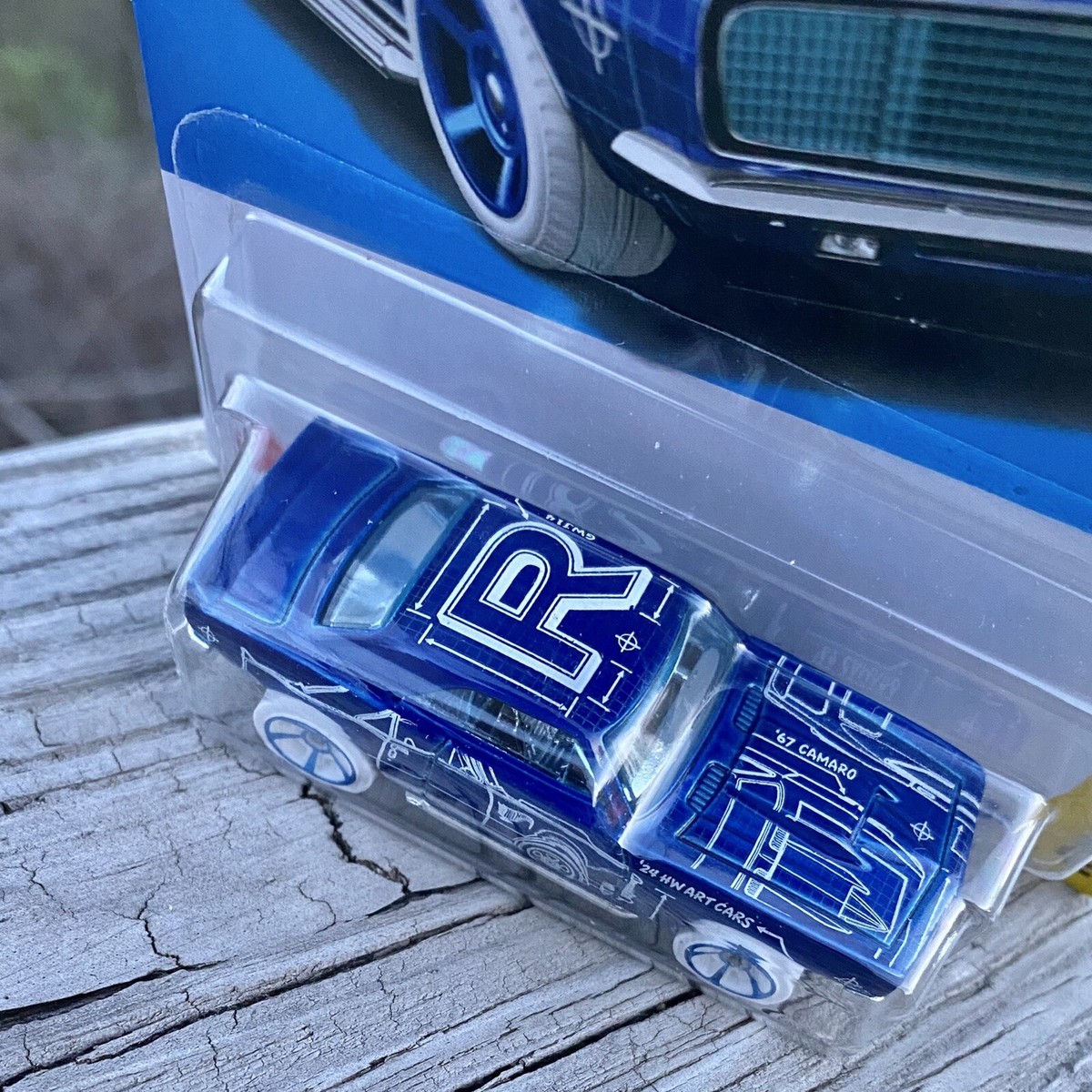 VHTF RARE 2024 Hot Wheels 67 Chevy Camaro HW Art Cars 84/250