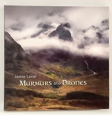 JAMIE LAVAL - Murmurs And Drones - CD - Excellent Condition Inscription Inside