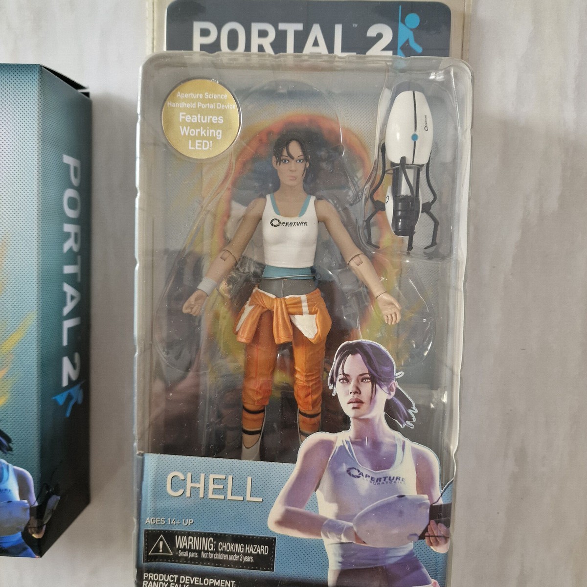 Neca Portal 2 Chell Figure | eBay UK