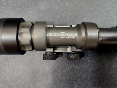 Surefire A307580 Pressure switched Weapon Flashlight w/ Replacment