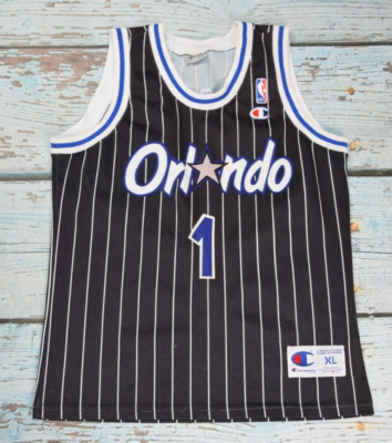 A.Hardaway jersey champion shirt Orlando magic #1 kit basketball