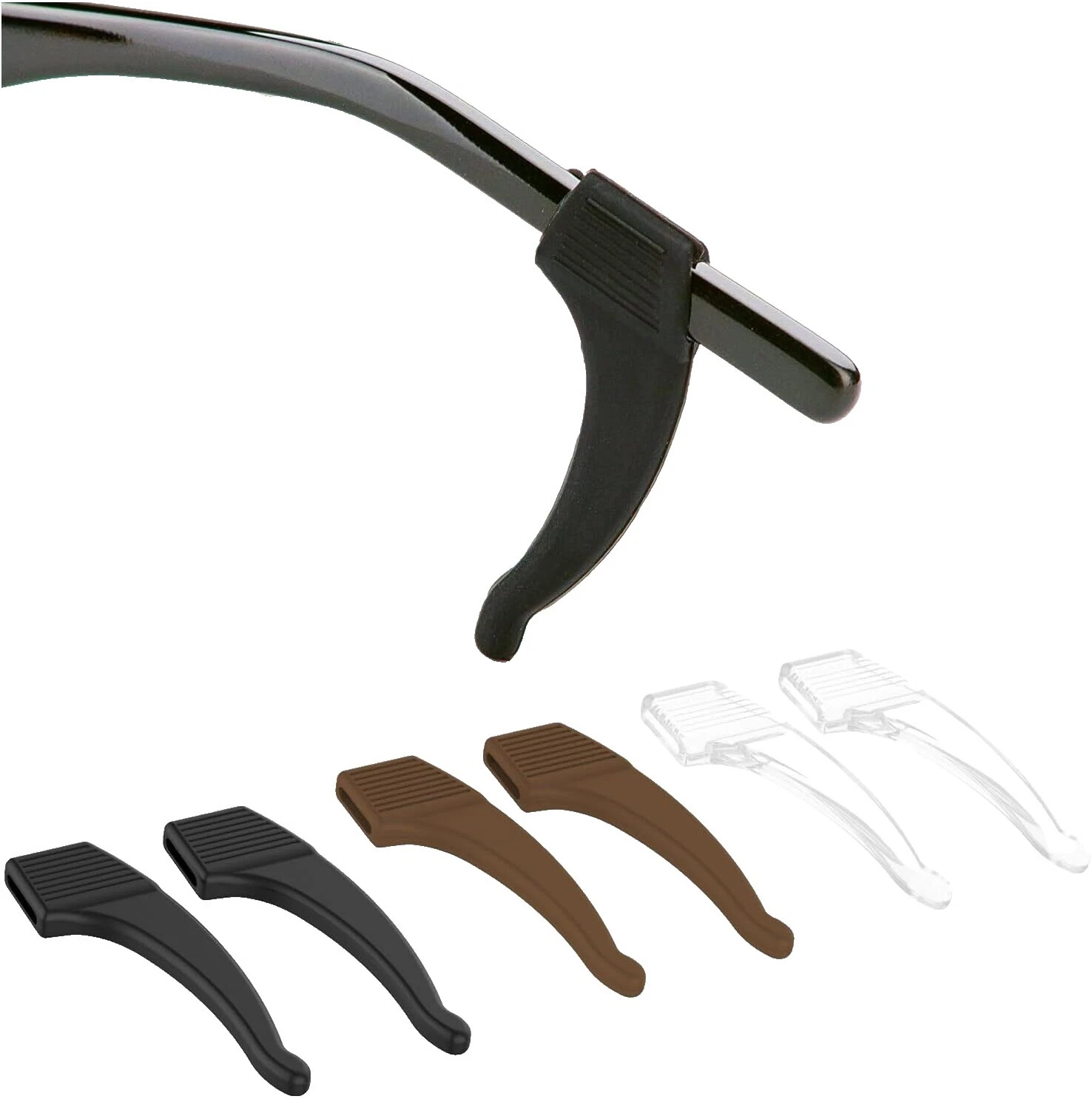 Brown Eyeglass Straps, Cords & Grips