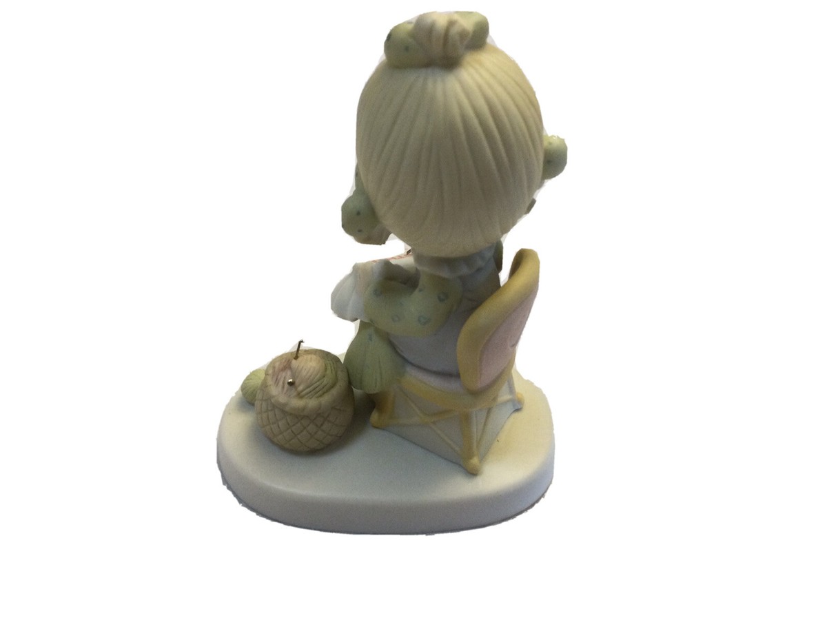 Precious Moments Jonathan & David MOTHER SEW DEAR Figurine E-3106