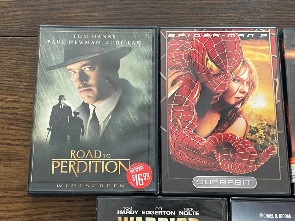 DVD Movie Lot Of 10 Spy, CIA, Espionage, Political, Suspense & Action Thrillers - Image 2 of 4