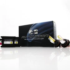 Autovizion Super Slim 55W 9004 HB1 3000K High/Low Golden Yellow HID Xenon Kit