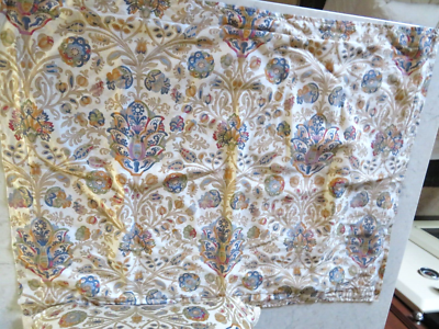 SET OF 2 Ralph Lauren 20x20 Throw pillow STD SHAM Floral 100