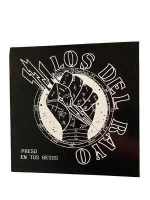Los Del Rayo   Preso En Tus Besos / Y Poco Mas single 7'' Mint/Mint