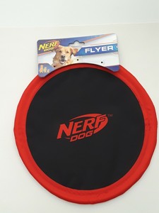 nylon dog frisbee