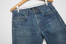 A.P.C. Cropped Denim Jeans