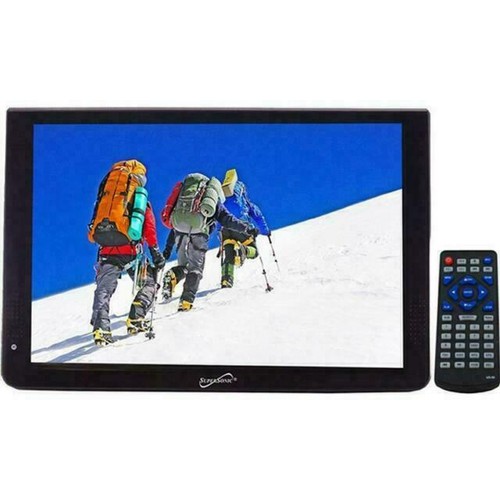 Supersonic SC-2812 12 inch 1280p Portable LED TV