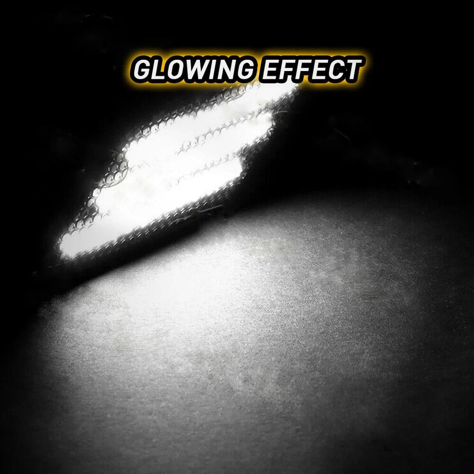 Luz de parachoques LED blanca para Subaru BRZ Scion FR-S Toyota 86 2013-2020 Foto 4 de 4