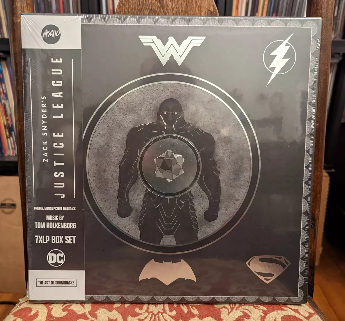 JUSTICE LEAGUE OST - Justice League: Original Motion Picture Soundtrack -   Music