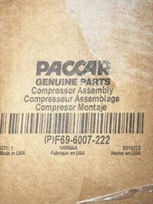 Paccar Compressor Assembly F69-6007-222