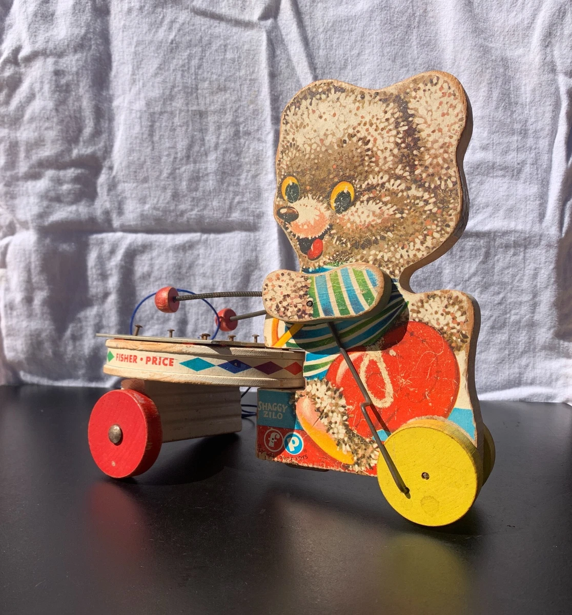 Antique sales pull toys