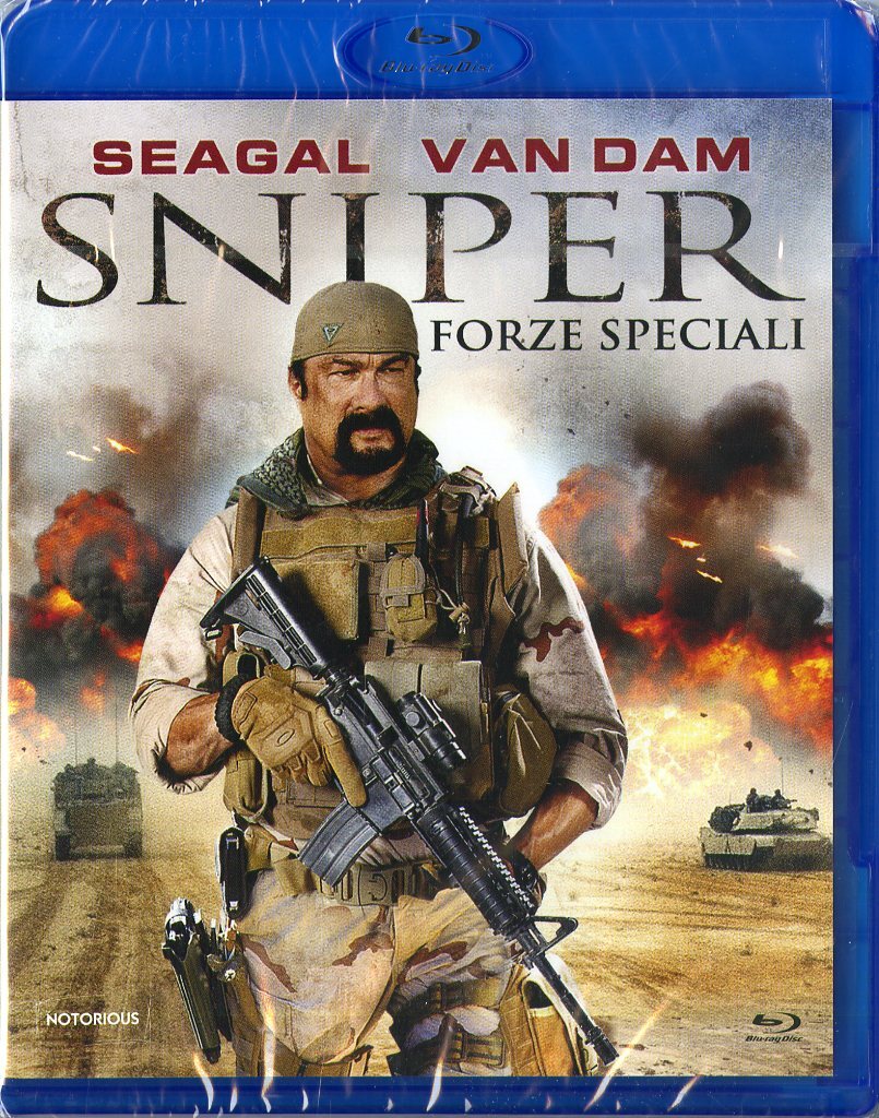 Sniper - Special Forces (Blu-ray)