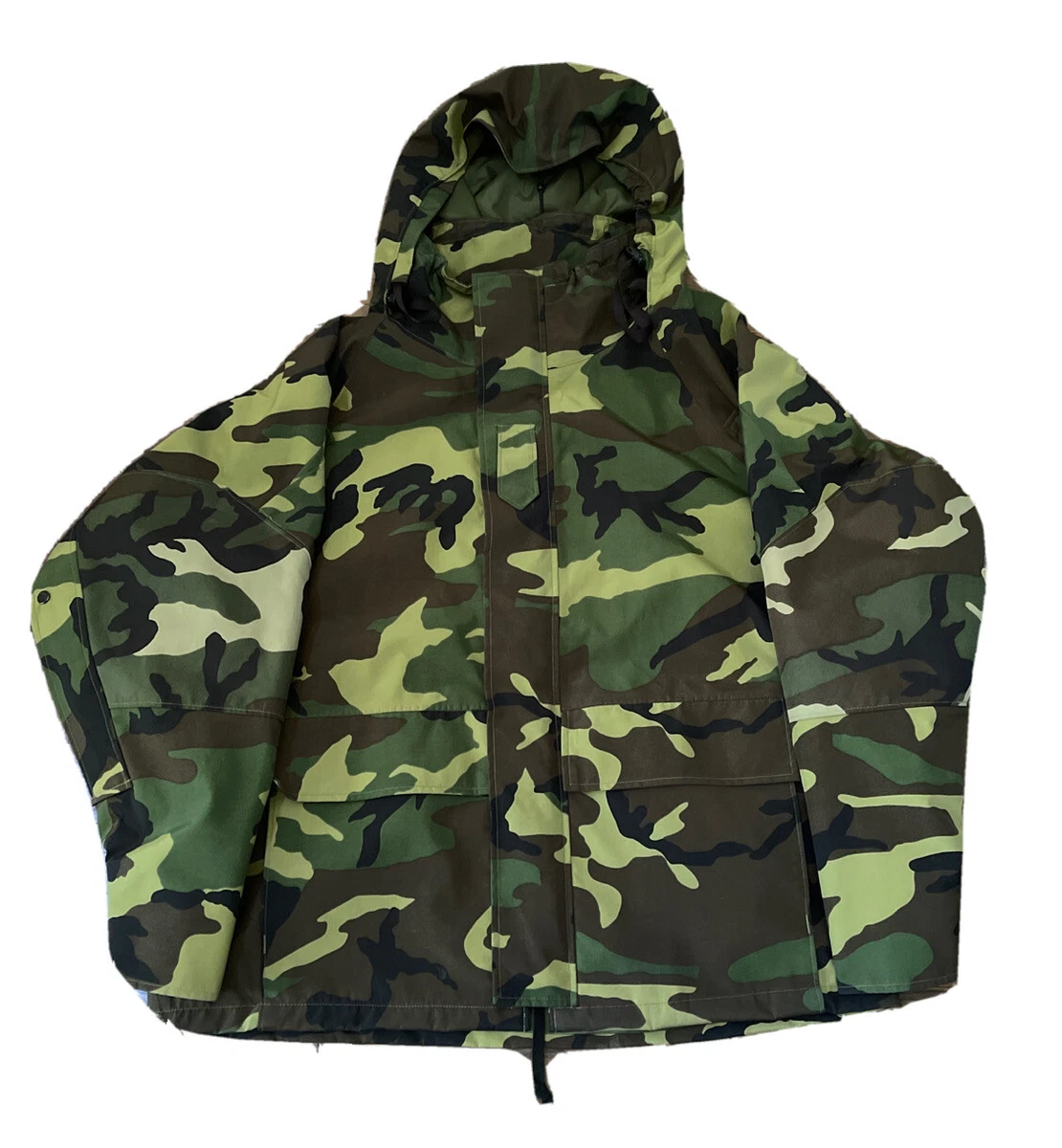 ROTHCO 2ND GEN ECWCS PARKA CAMO SIZE M EXTREME COLD WEATHER