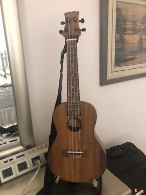 Mitchell MU60E Acoustic-Electric Concert Ukulele, BLEMISH