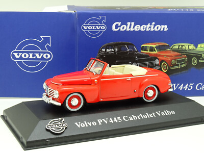 Atlas UH Presse 1/43 – Volvo PV445 Duett – Volvo Service – Occasion Boîte