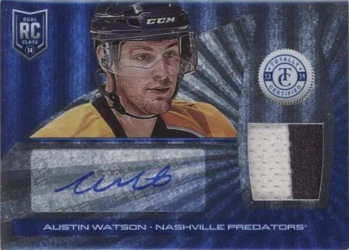 Platinum Blue Autograph Prime Jerseys