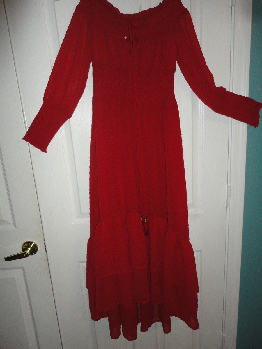 chelsea and violet red dress Chelsea and violet mini dress size M
